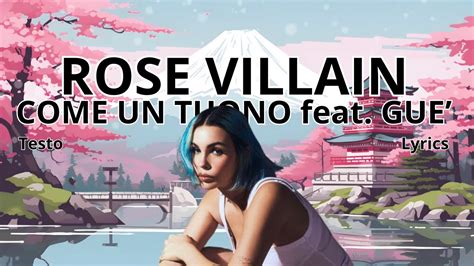 Rose Villain feat. Guè 